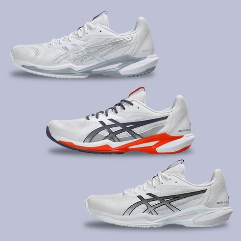 코트 위를 지배하는 날렵함, 아식스 솔루션 스피드 FF3 테니스화 심층 리뷰 아식스클레이테니스화