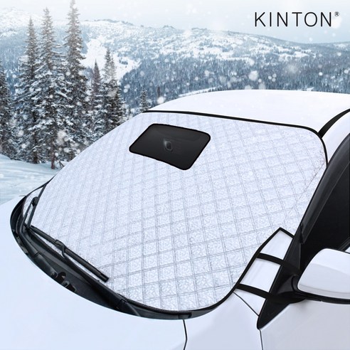 킨톤의 사계절 성에방지커버로 블랙박스를 사용하는 차량에서 시야를 확보하세요.