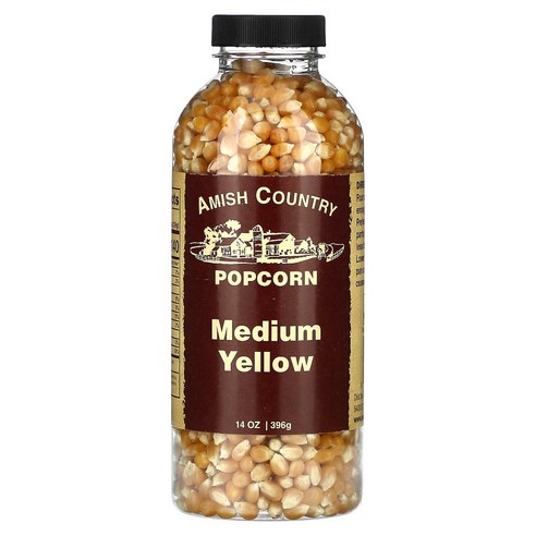 Amish Country Popcorn 미디엄 옐로 396g14oz, 1개, 396g 롯데시네마할인