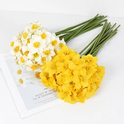 성묘 생일 축하 장미 부케 기념일 화환 꽃배달 튤립 개업 꽃다발 선물 장식, 01=F01-yellow