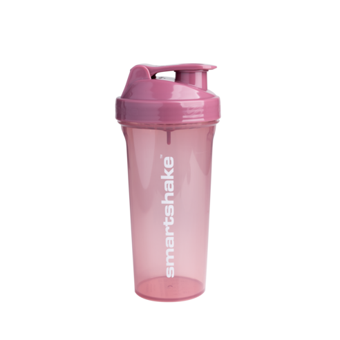 Smartshake Lite 단백질 셰이커 병 800ml, 3개, 딥 로즈