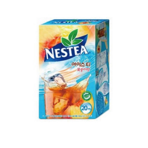 네스카페 네스티 복숭아맛, 12.5g, 20개입, 5개
