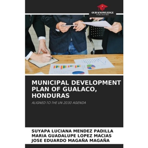 (영문도서) Municipal Development Plan of Gualaco Honduras Paperback, Our Knowledge Publishing, English, 9786205808740