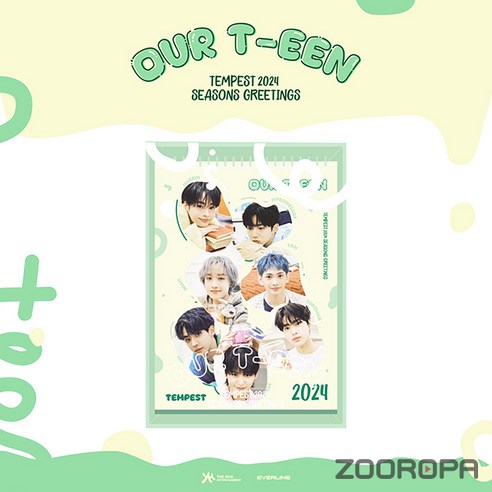 [시즌그리팅] TEMPEST 템페스트 OUR TEEN 2024 SEASONS GREETINGS