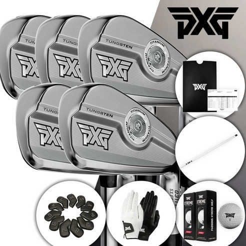 PXG 아이언 젠7 0311P XP 2024 GEN7 IRON 피엑스지 중급자용, GEN7 0311XP, 9개 (4-S), 그라파이트 Cypher 60i R