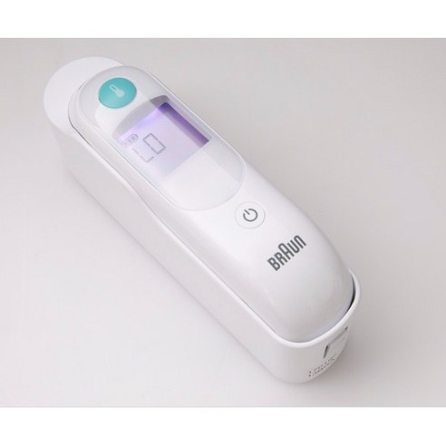 고급스러운 디자인과 뛰어난 기능을 갖춘 국내정식수입 브라운 IRT 6030 귓속형 전자 체온계