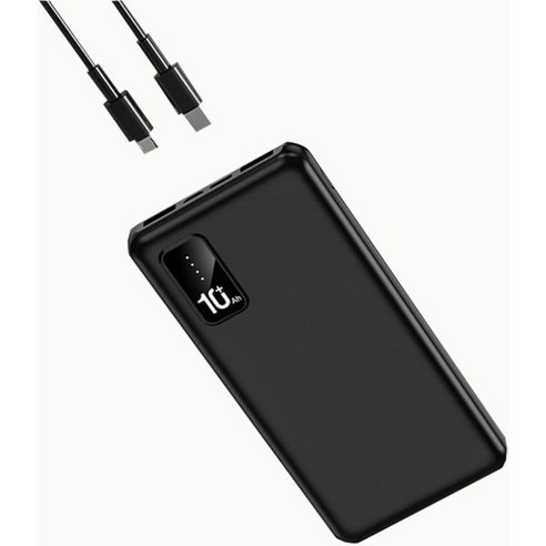 보내요 Generic 휴대용 충전기 10000mAh 5V2A 파워뱅크 USBC 고속 충전 배터리 팩 Best Top5