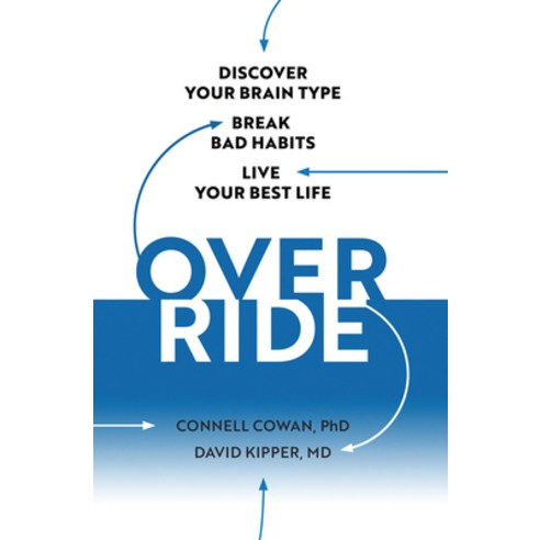 (영문도서) Override: Discover Your Brain Type to Break Bad Habits and Live Your Best Life Hardcover, Citadel Press, English, 9780806541198