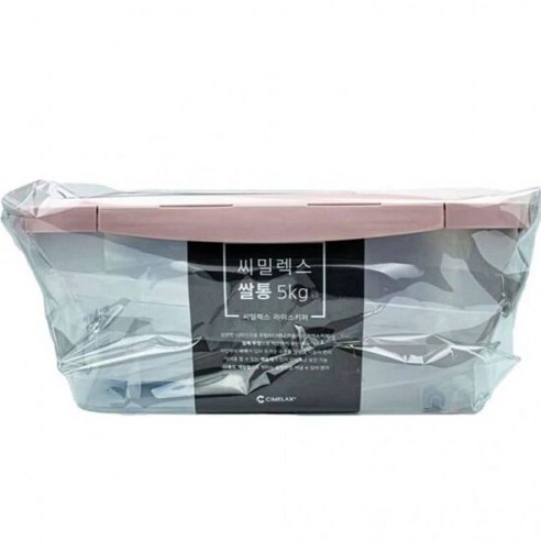 주방용기 라이스키퍼 쌀통 5kg