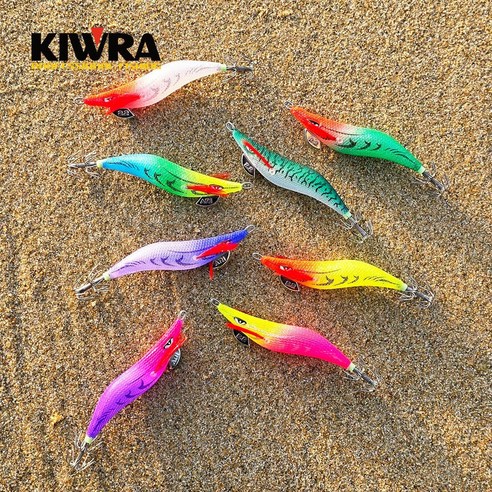 키우라 아리 에기 세트로 쭈꾸미, 갑오징어 낚시 초보 탈출!