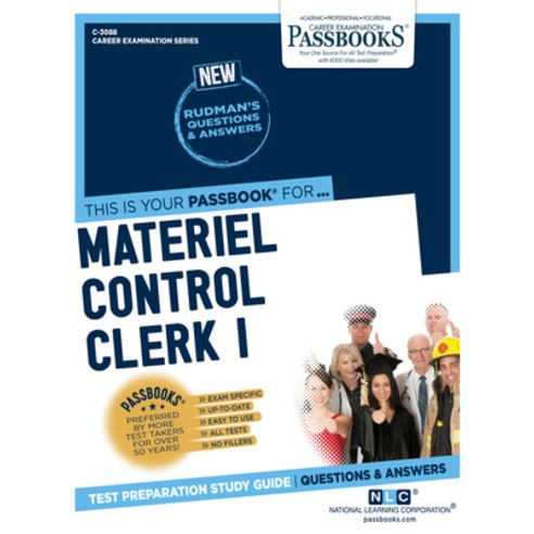 Materiel Control Clerk I Volume 3088 Paperback, Passbooks, English, 9781731830883