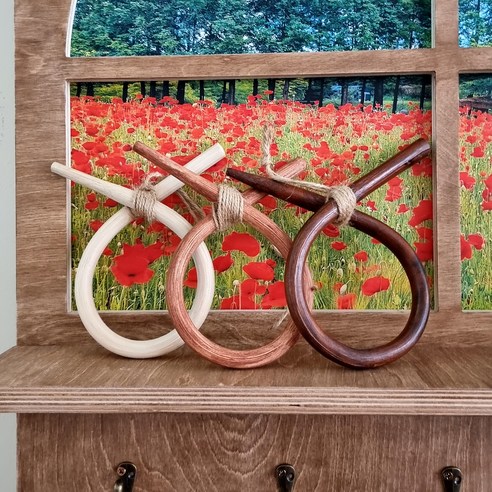 액운은 막고 복은 부르는 행운템, 샤샤벨 원목 소 코뚜레