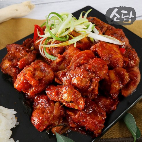 소담 매콤달콤 무뼈 춘천닭갈비 1kg, 1개