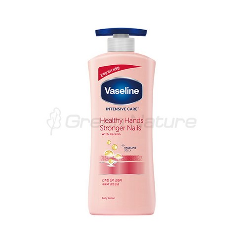 바세린 인텐시브 케어 헬씨 핸드 앤 스트롱거 네일 로션, 600ml, 3개
