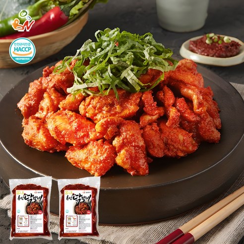 봄내푸드 봄내춘천닭갈비 1kg 국내산닭, 1kg, 2개 - 닭갈비 | 쿠팡