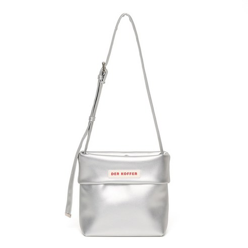 델코퍼 BUCKET BAG [SILVER]