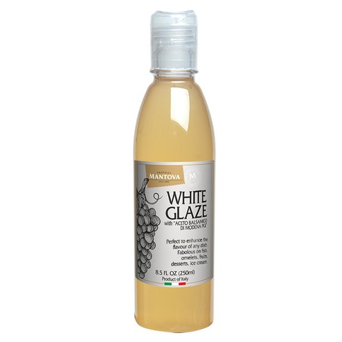 만토바 화이트 글레이즈, 250ml, 1개