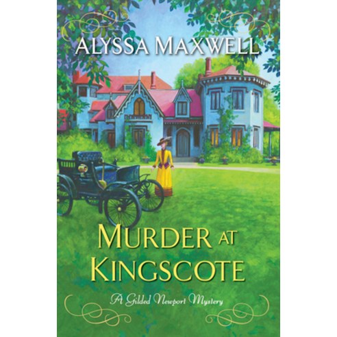 Murder at Kingscote Paperback, Kensington Publishing Corpo..., English, 9781496720764
