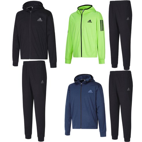 편안함, 기능성, 스타일을 갖춘 아디다스 트레이닝 세트