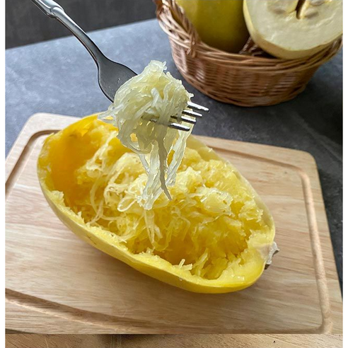 자연이 선사하는 건강한 선물, 냉동 국수호박으로 풍성한 식탁을