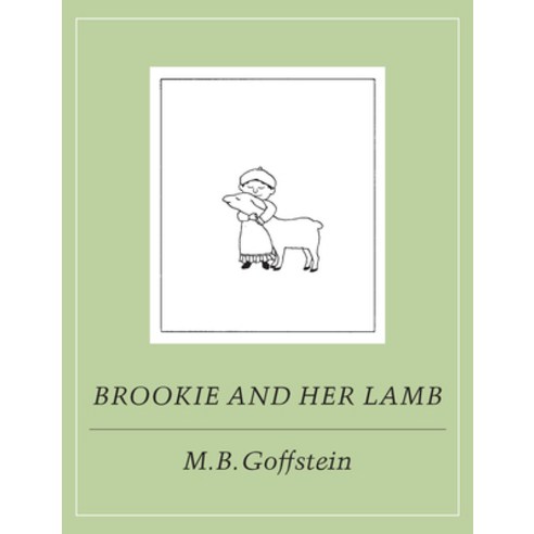 (영문도서) Brookie and Her Lamb Hardcover, New York Review of Books, English, 9781681375458