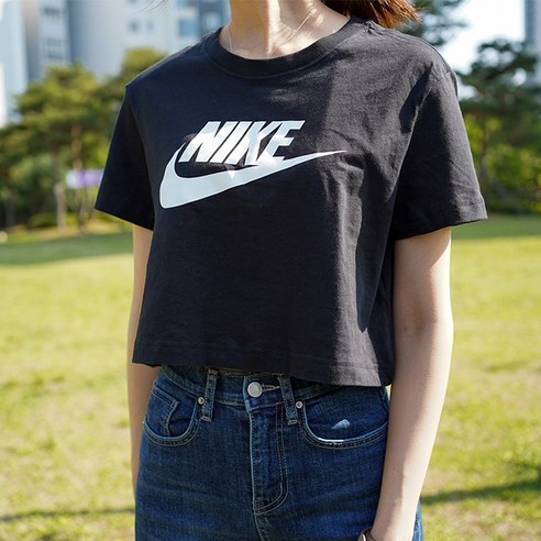 나이키 어반 스우시 로고 크롭티 여성 반팔 티셔츠 반팔티 Best Top3 나이키 어반 스우시 로고 크롭티 여성 반팔 티셔츠 반팔티 Best Top3