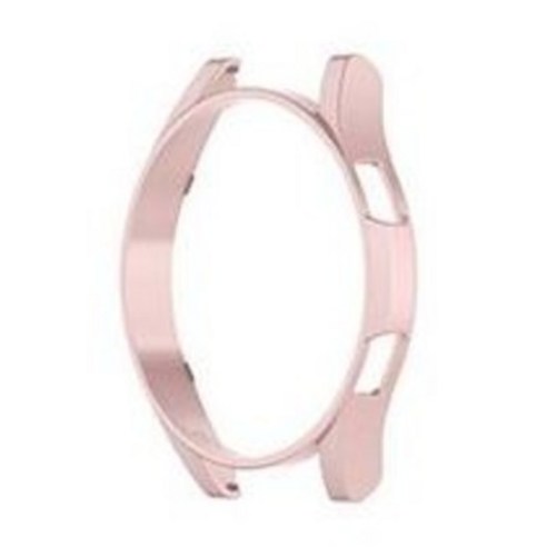 갤럭시워치4 무광 PC 보호케이스 40mm 44mm, 로즈골드