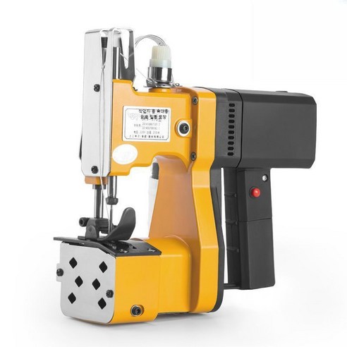 공업용 핸드 미싱기 및 미싱 공장용 쌀포대 휴대용 천막 – D. 생강 공업용재봉틀