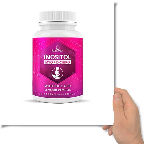 BeLive 미오 이노시톨 디치로 Inositol 2000mg 90베지캡슐, 상품선택, 1개, 90개
