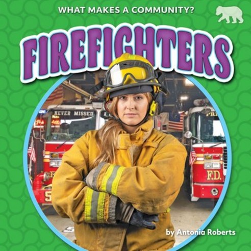 Firefighters Library Binding, Bearcub Books