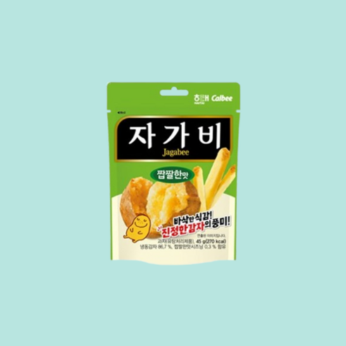 해태 자가비 짭짤한맛 45g 10개, 45g, 10개