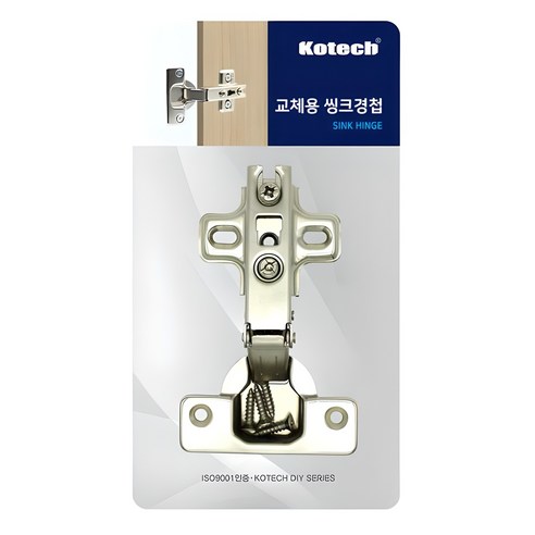 덜컹거리는 싱크대 문, 이제 걱정 끝! 5분 만에 새것처럼 만드는 마법 붙박이장경첩