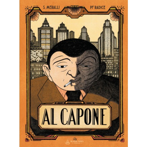 (영문도서) Al Capone Hardcover, Black Panel Press, English, 9781990521164