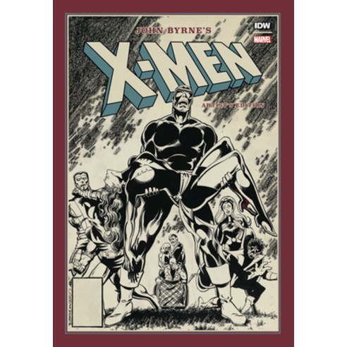 (영문도서) John Byrne''s X-Men Artist''s Edition Hardcover, IDW Artist''s Editions, English, 9798887240435