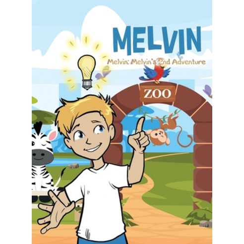 (영문도서) Melvin: Melvin''s 2nd Adventure Hardcover, Media Reviews, English, 9781961395336