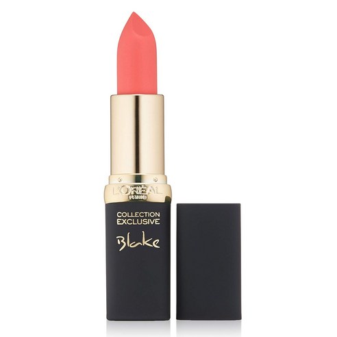 로레알파리 콜렉션 익스클루시브 립스틱, 711 Blake''s Pink, 1개