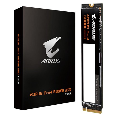 GIGABYTE AORUS Gen4 5000E M.2 NVMe 500GB 피씨디렉트