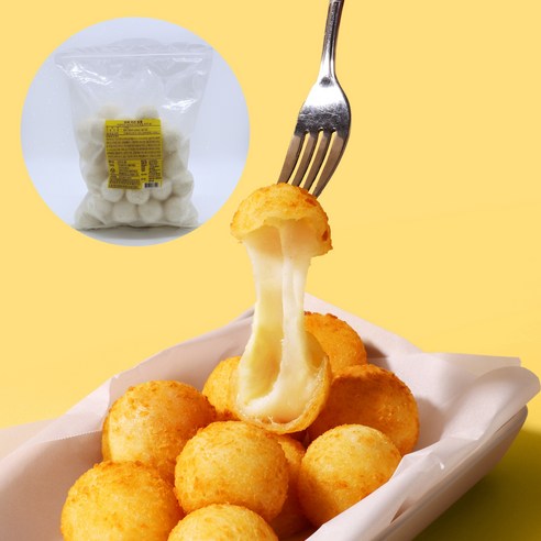 간편함과 맛을 동시에 가진 치즈볼