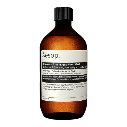 이솝 에이솝 레버런스 아로마틱 핸드워시 리필 500ml Aesop Reverence Aromatique Hand Wash, 1개