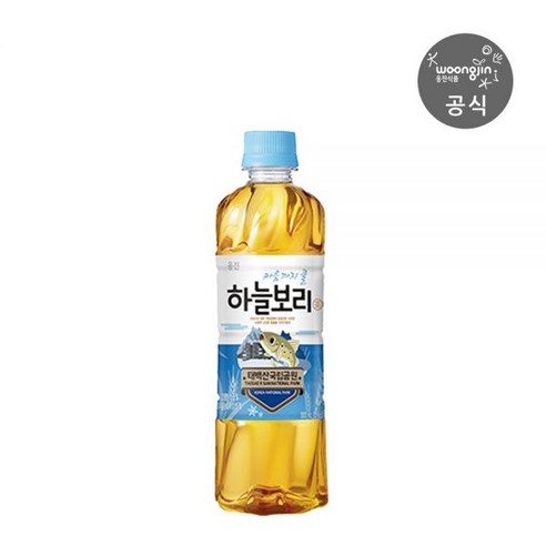 [하늘보리x국립공원 에디션] 하늘보리 500mL 20개 외 4종