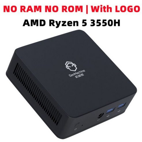 5600h미니pc SZBOX 미니 PC AMD 라이젠 5 3550H 윈도우 11 와이파이 블루투스 4.2 4K HD 데스크탑 게이머 컴퓨터 2x D, 01 Ryzen 5 3550H_03 UK, 02 8GB 256GB Best Top5