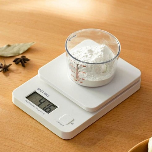 정확한 재료 측정을 위한 혁신적인 주방 전자저울