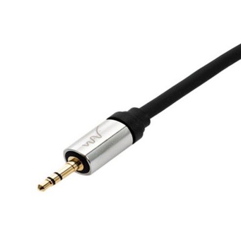 웨이브커뮤니케이션즈 3.5SA 시리즈 기본 1.5M 추가 3M 및 5M 오디오 케이블 – 1개 카나레뉴트릭