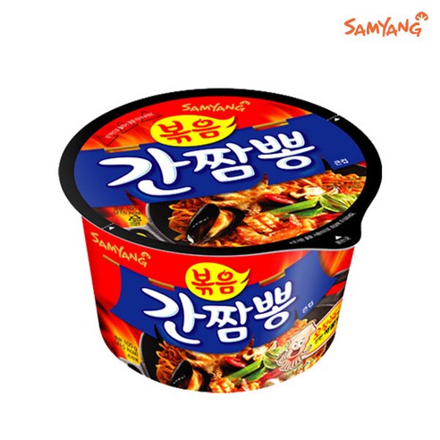 삼양 간짬뽕 큰컵 105g