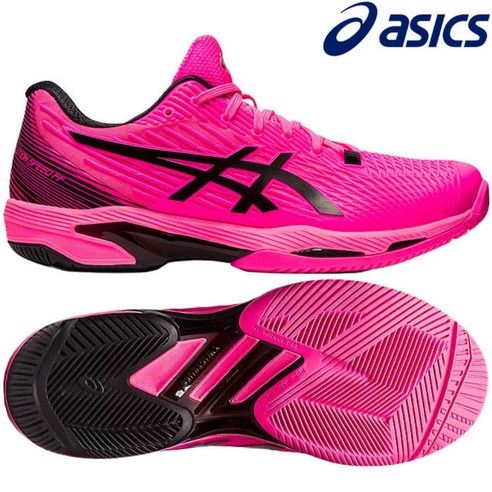 아식스 남성 테니스화 올코트 솔루션 스피드
