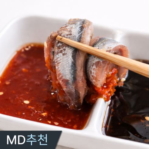 삼시세끼연구소 한달만나오는 완전 손질 생멸치 생물 멸치회 생멸치회, 1박스, 600g(원물 1.2kg)