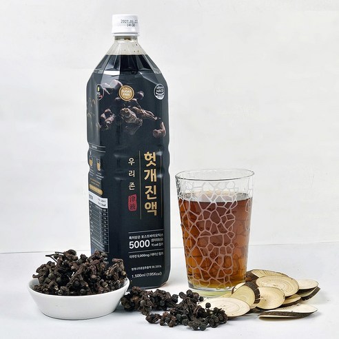 [헛개차원액진액] 요즘 핫한 꿀템, 해썹우리존 헛개진액 – 건강을 챙기는 대용량 음료수 | 단독 할인 정보