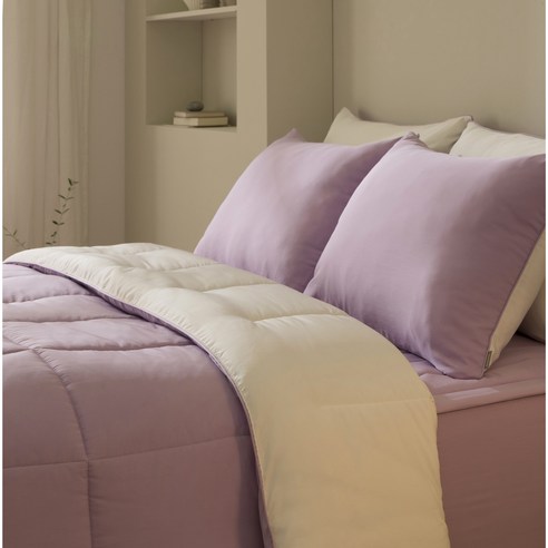 따뜻하고 편안한 겨울 숙면을 위한 슬라운드 히트라인 알러지케어 겨울이불