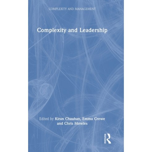 (영문도서) Complexity and Leadership Hardcover, Routledge, English, 9780367544812