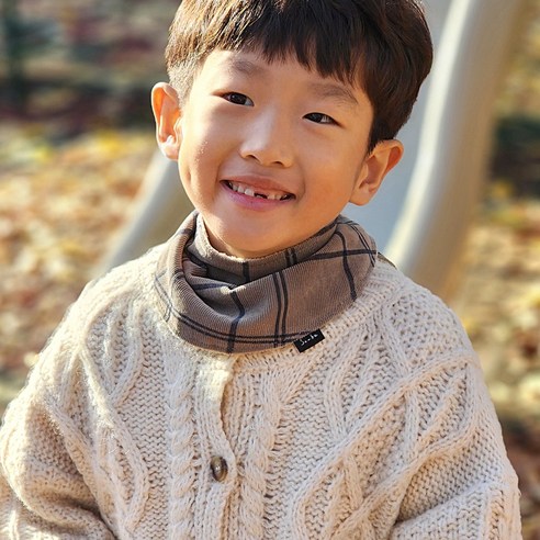 겨울철 아이의 따뜻함을 책임지는 완벽한 조합